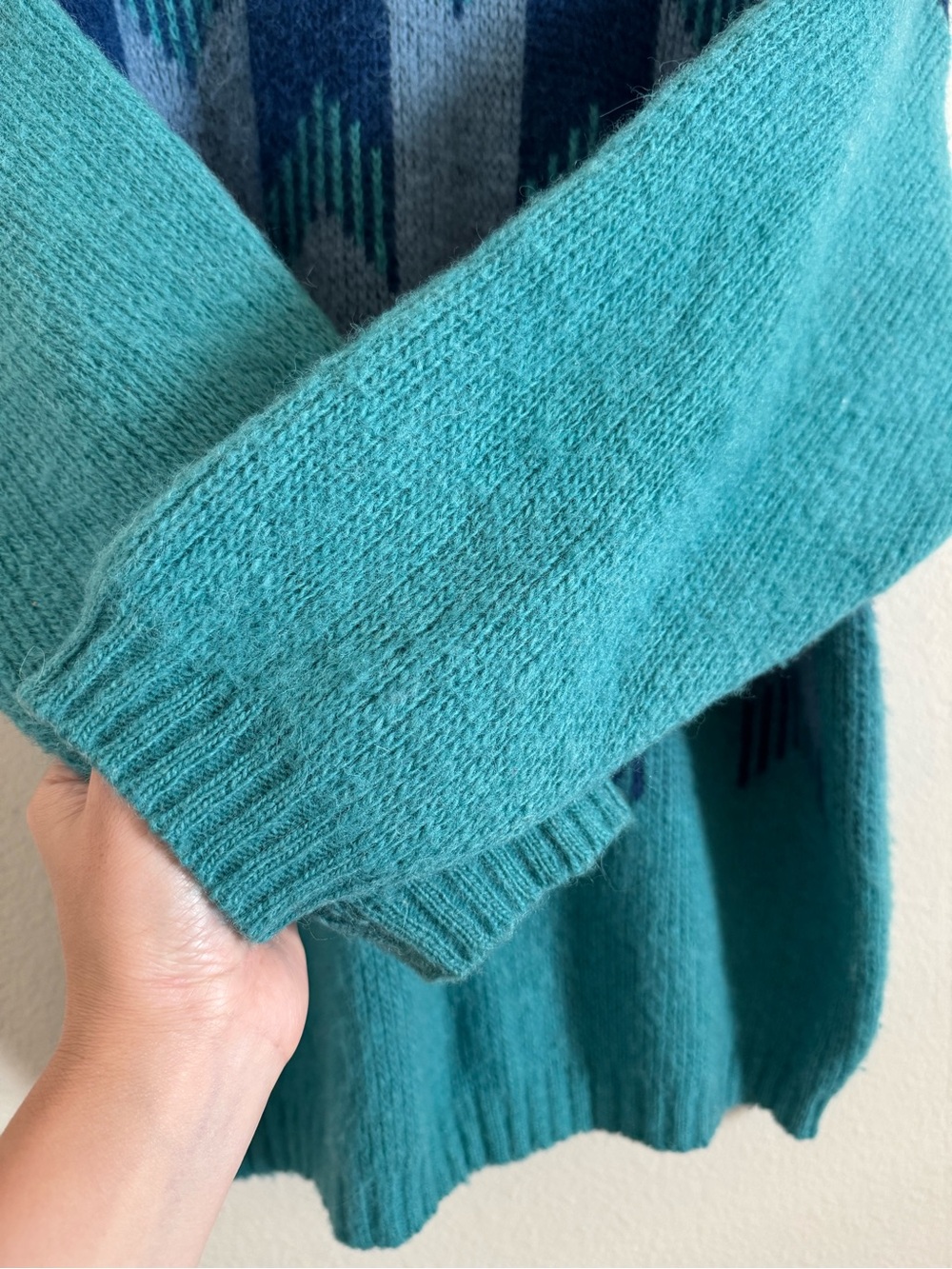 Vintage Icewear 100% Pure New Wool Sweater Iceland Large - Picture 7 of 16